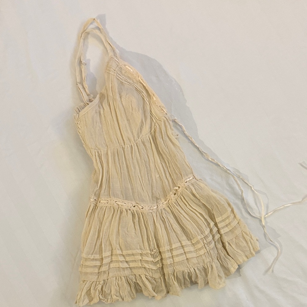 Altar'd State Cream Lace Detail Top - Picture 5 of 8